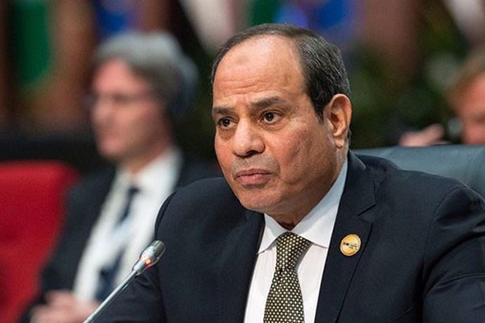 Sisi rahatsız oldu, Arap Birliği'ni toplantıya çağırdı